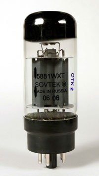 5881WXT Sovtek Platinum Matched pair