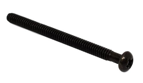 Screw black #3-48 pickup (32mm)