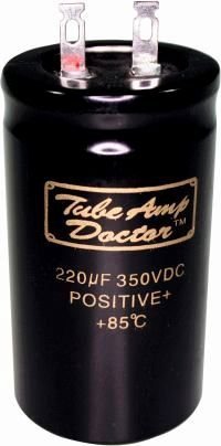 Gold Cap 220uF 350V TAD