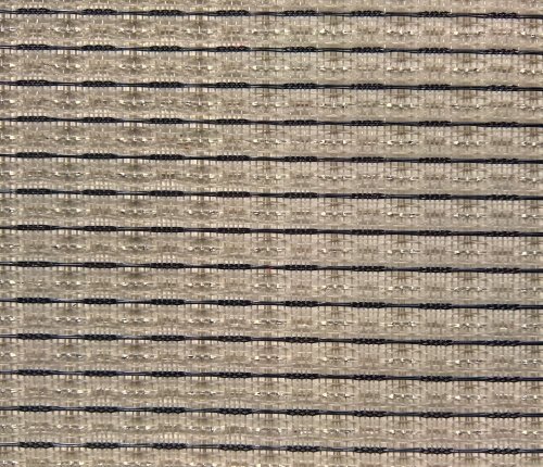 Grill Cloth Black-Silver-Grey Fender