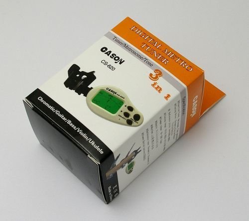 CS-620 Tuner/Metronom 3in1