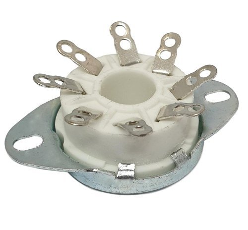 Socket Octal 8 Pin type10