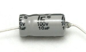 Capacitor 1uF 50V axial Illinois