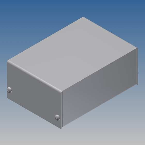 Box alu Teko 3B