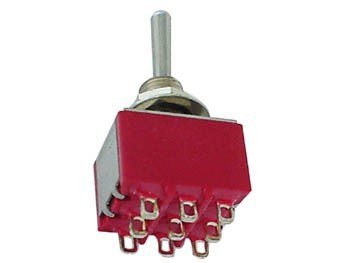 Switch toggle 3PDT M302 mini