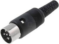 Plug DIN 5pin