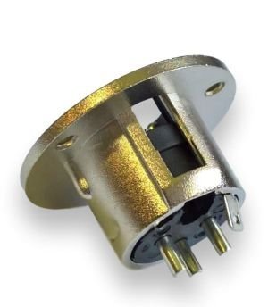 Jack - XLR male 3p Talvico round