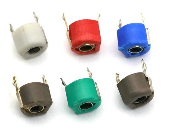 Trimmer ceramic capacitor 5,5pF - 30pF