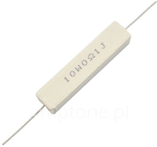 Resistor 10W wire