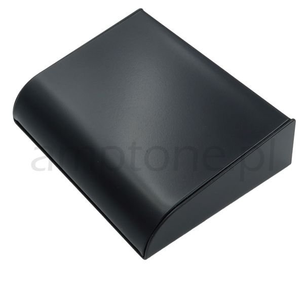 Footswitch box black 2x switch