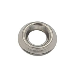Decorative Washer 5mm, nickel plated