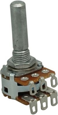 Alpha 500k/A log (18mm) stereo, solid