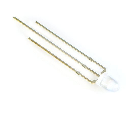LED double color 3mm red/green