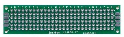 Board 20x80 double-sided