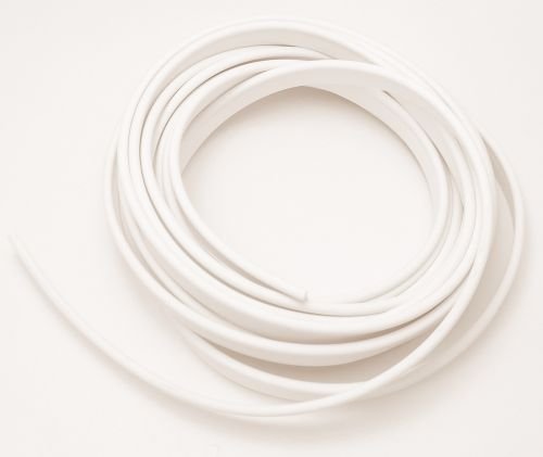 Piping white large 5mm