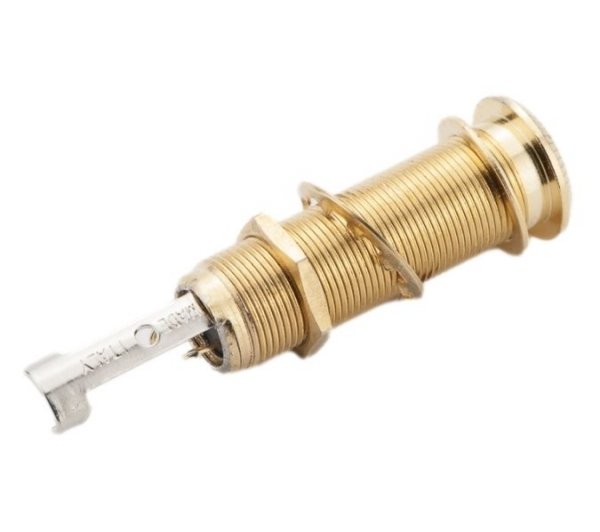 Jack 6,3mm Mono Endpin, ST Professional, Gold