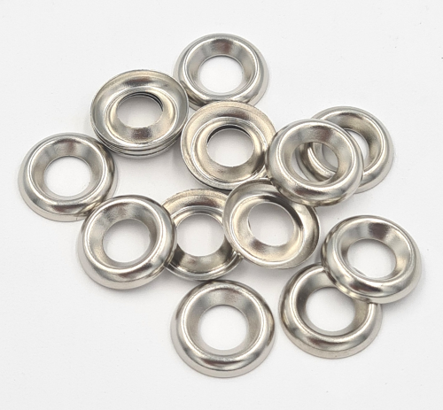 Decorative Washer M6, nickel plated