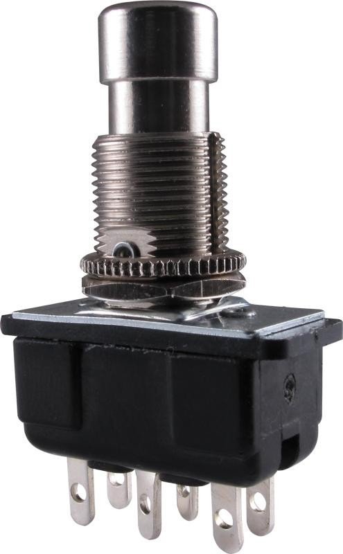 Footswitch DPDT Carling (On-On)