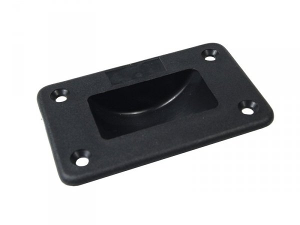 Castor plate 50mm