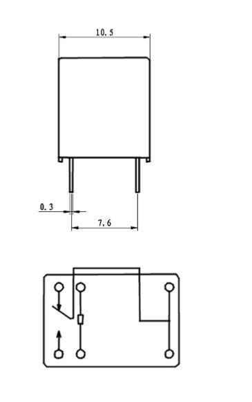 Relay miniature LR4 12V