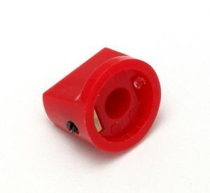 Knob Fulltone style, red