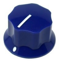 Knob MXR style, dark blue
