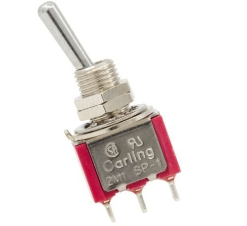 Switch toggle SPDT Carling mini