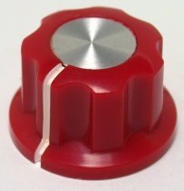 Knob X4 red