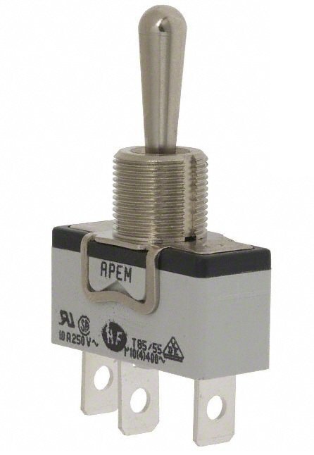 Toggle Switch Apem SPDT