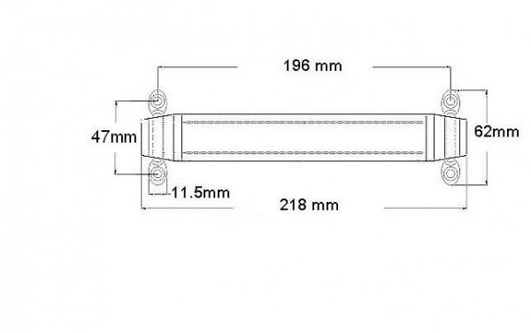 Handle red with white stitching