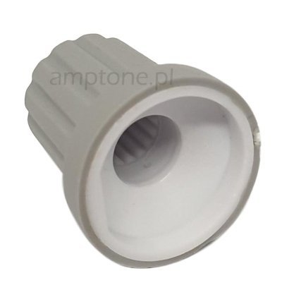 Knob soft GR white