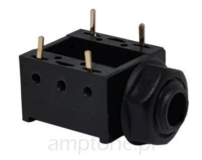 Jack 6,3mm mono, ST Professional, PCB