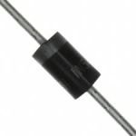 Diode MUR160 (1A, 600V), ultrafast