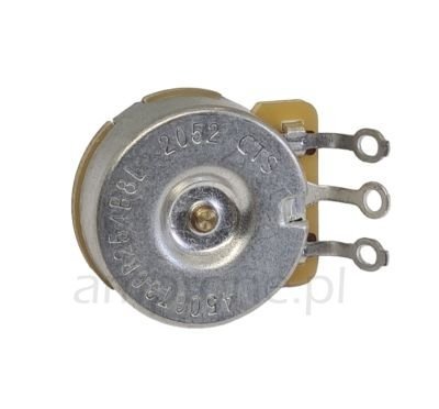 CTS potentiometer 1M/A, CTS, J-Taper for Fender