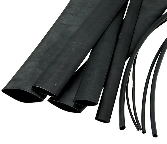Heat Shrink Tube 16.0/8.0 black
