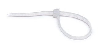 Cable tie white 1,6mm x 71mm (10pcs)