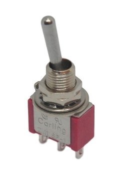 Switch toggle SPDT Carling mini