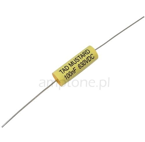 Capacitor TAD Mustard 0,1uF 630V