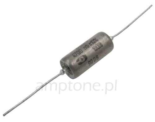 Capacitor oil PIO 4,7nF 1000V - NOS (K40Y-9)