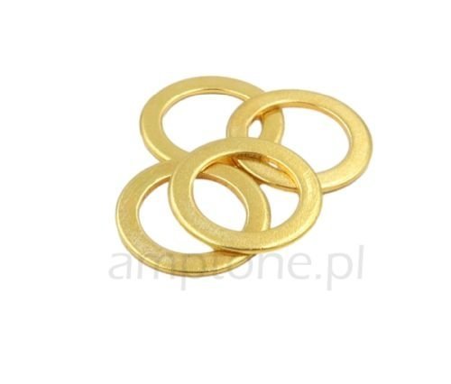 Washer 3/8&quot; Gold