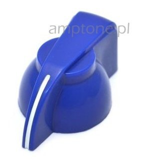 Knob (chicken head) blue