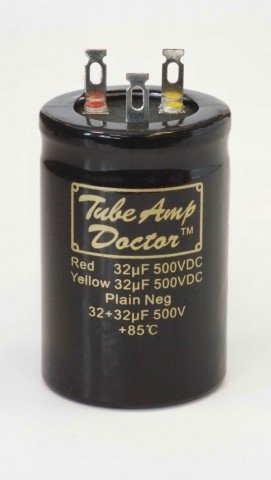 Kondensator Gold Cap 16uF + 32uF 500V TAD