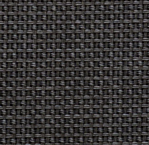 Grill Cloth Black Basket Weave