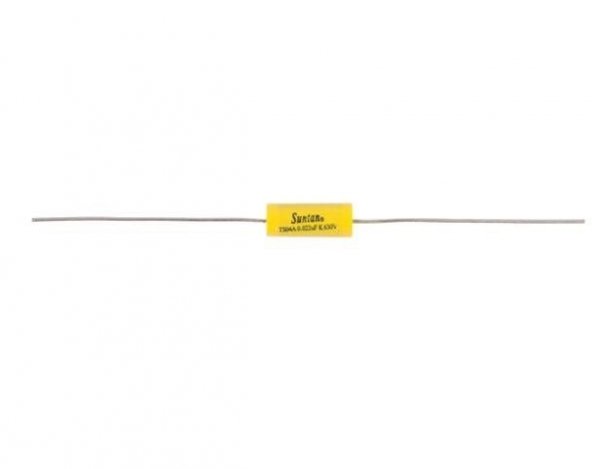 Kondensator Suntan 22nF 630V poliestrowy, osiowy