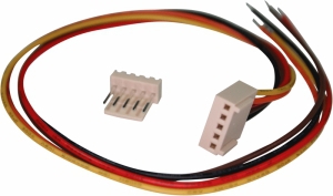 Konektor PCB 5pin, wtyk z kablem