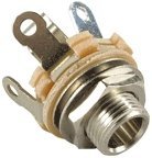 Gniazdo Jack Switchcraft 6,3mm Metal Mono SC-12A