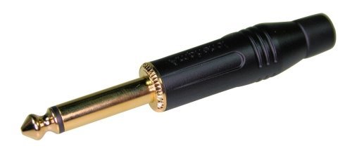 Wtyk Jack prosty 6,3mm Mono Amphenol ACPM-GB-AU