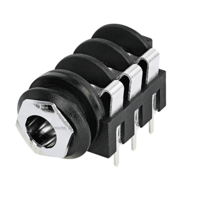 Gniazdo Jack 6,3mm Stereo, NMJ6HCD2
