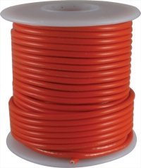 Kabel jednożyłowy Hook-up czerwony 0,35mm2 drut