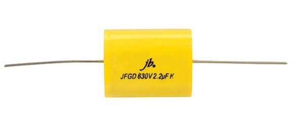 JB JFGD 10uF 250V polipropylenowy